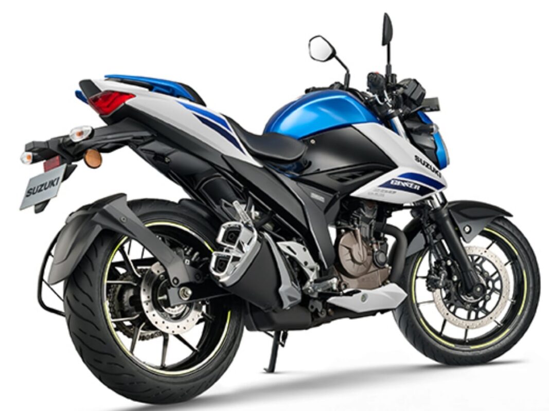 2025 suzuki gixxer 250 rear