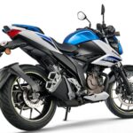 2025 suzuki gixxer 250 rear