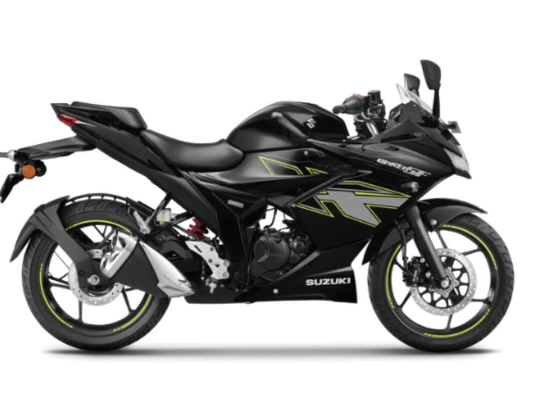 2025 suzuki gixxer sf 155 black