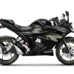 2025 suzuki gixxer sf 155 black