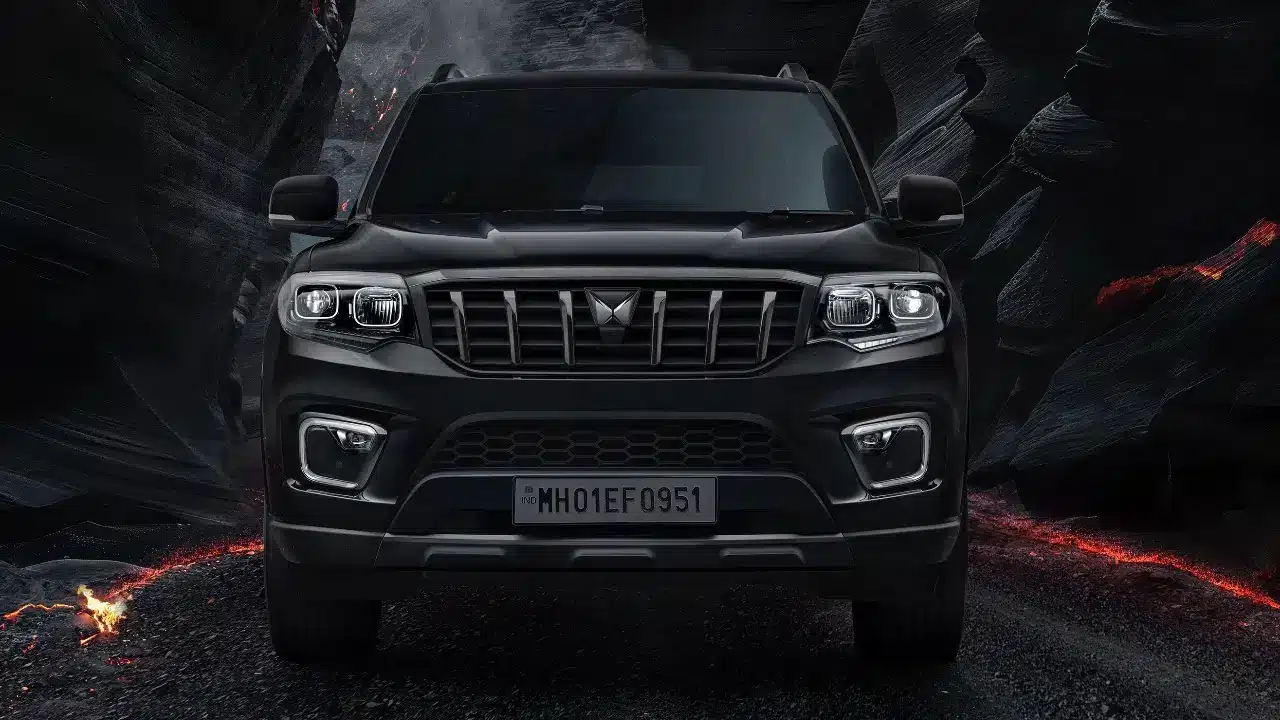 Mahindra Scorpio N Carbon Edition
