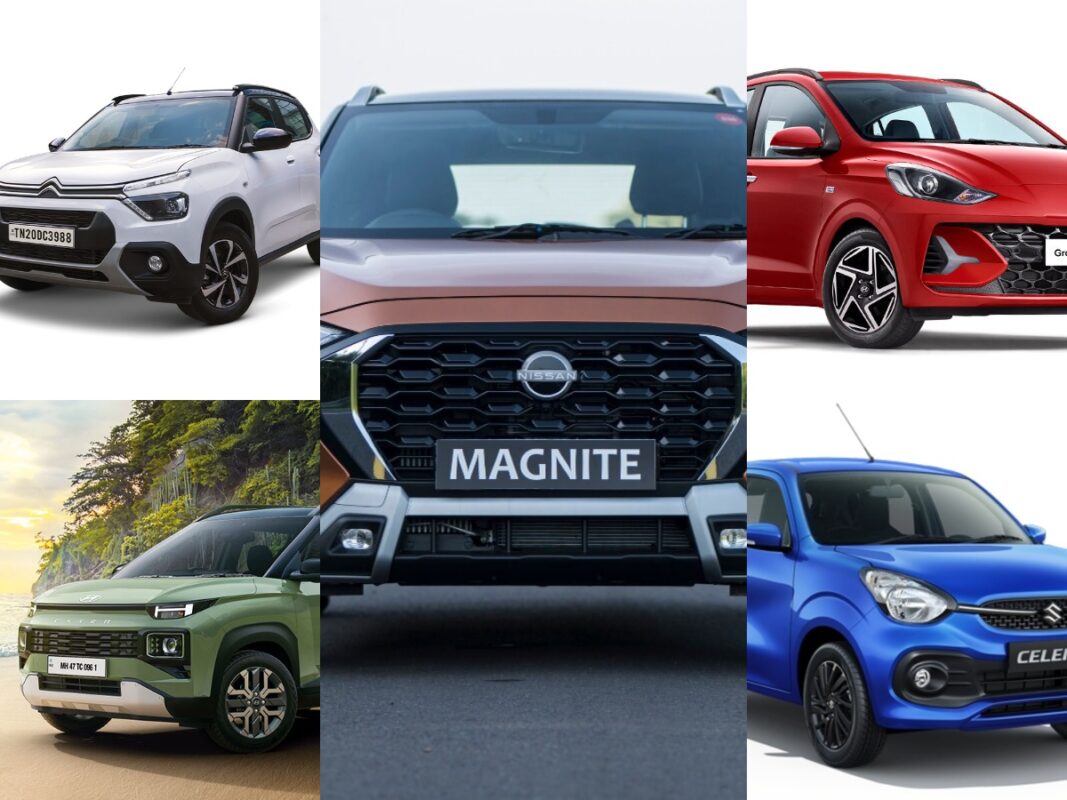 best cars under 6 lakhs with 6 airbags