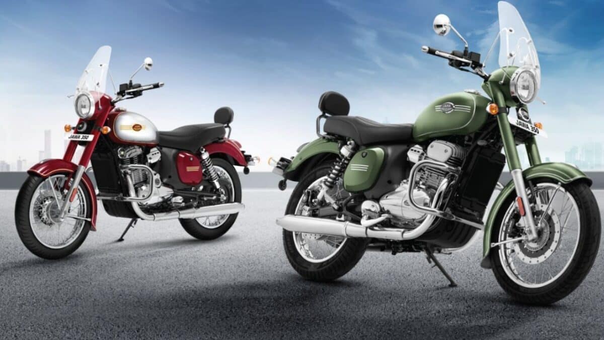 jawa 350 legacy edition