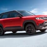 maruti suzuki brezza suv 2025