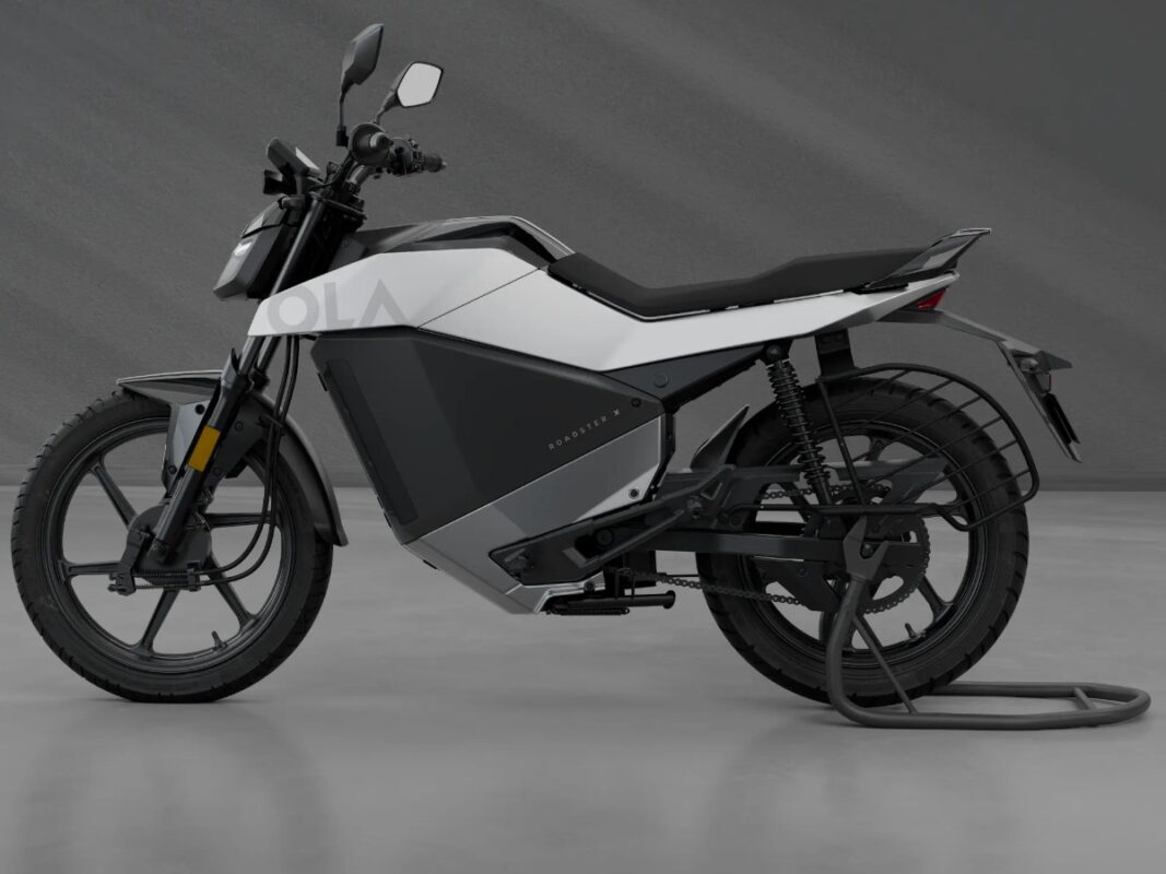 ola roadster x electric bike