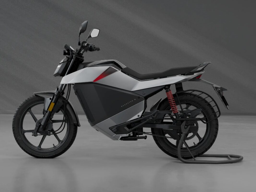 ola roadster x electric silver