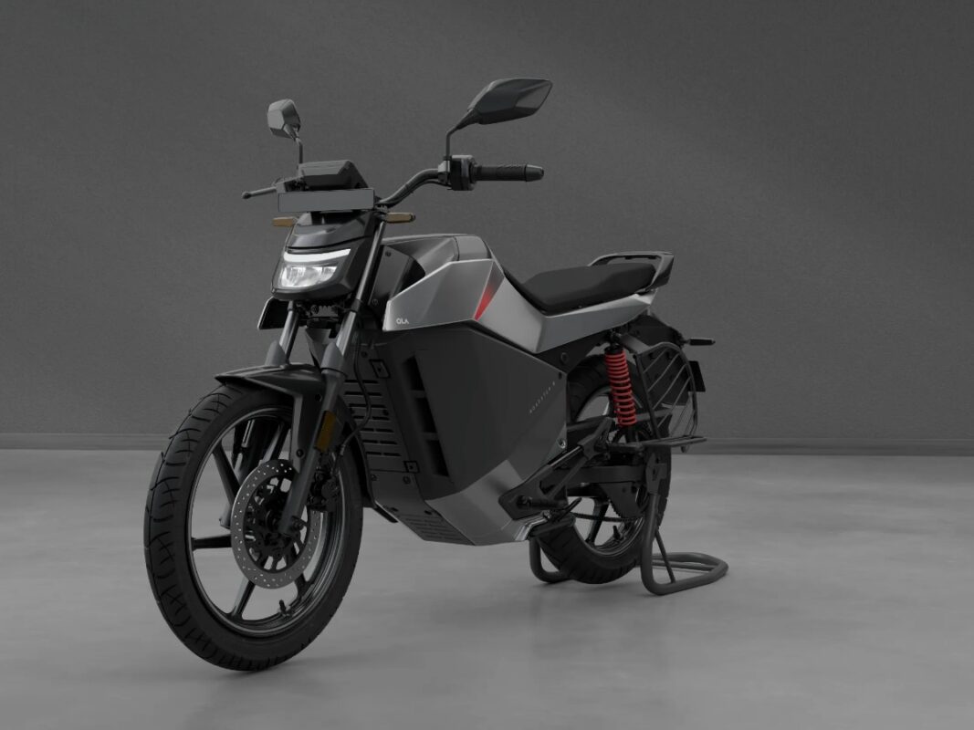 ola roadster x plus front