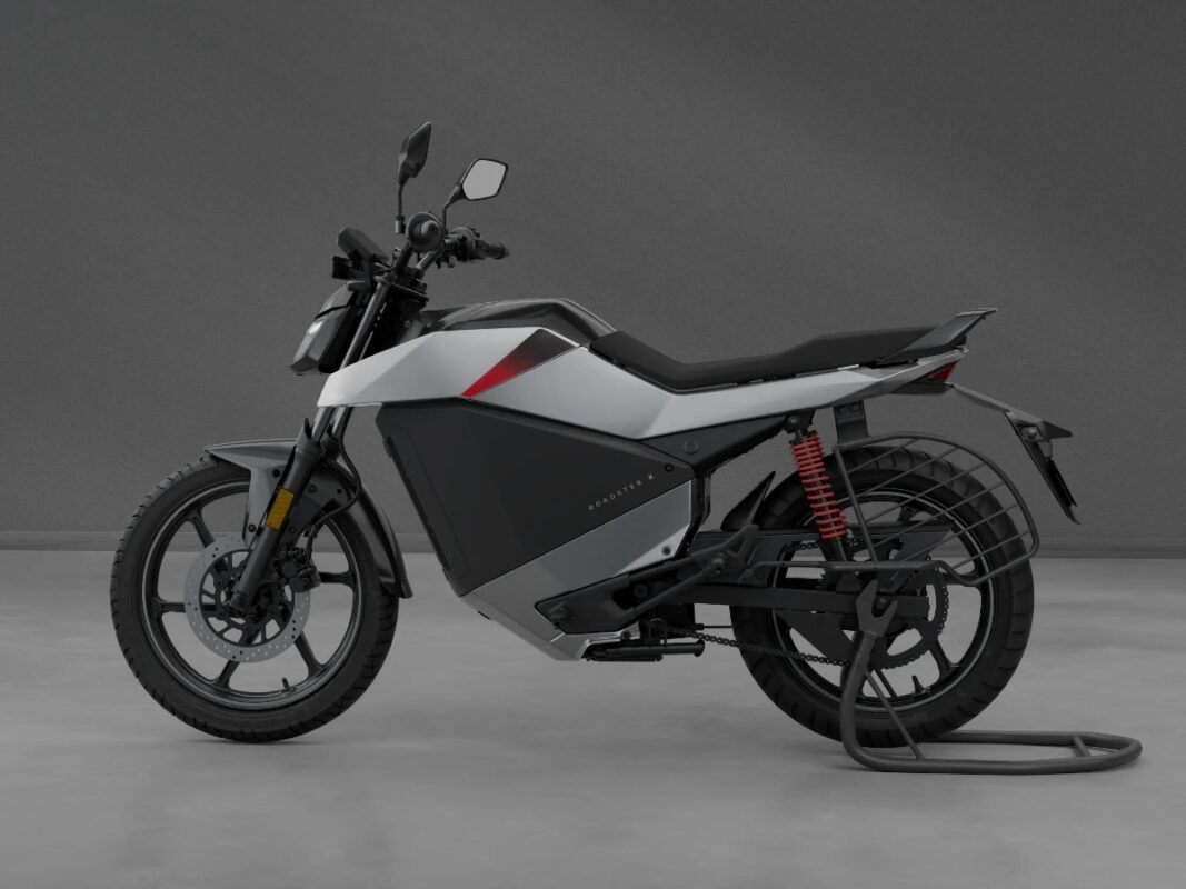 ola roadster x plus silver