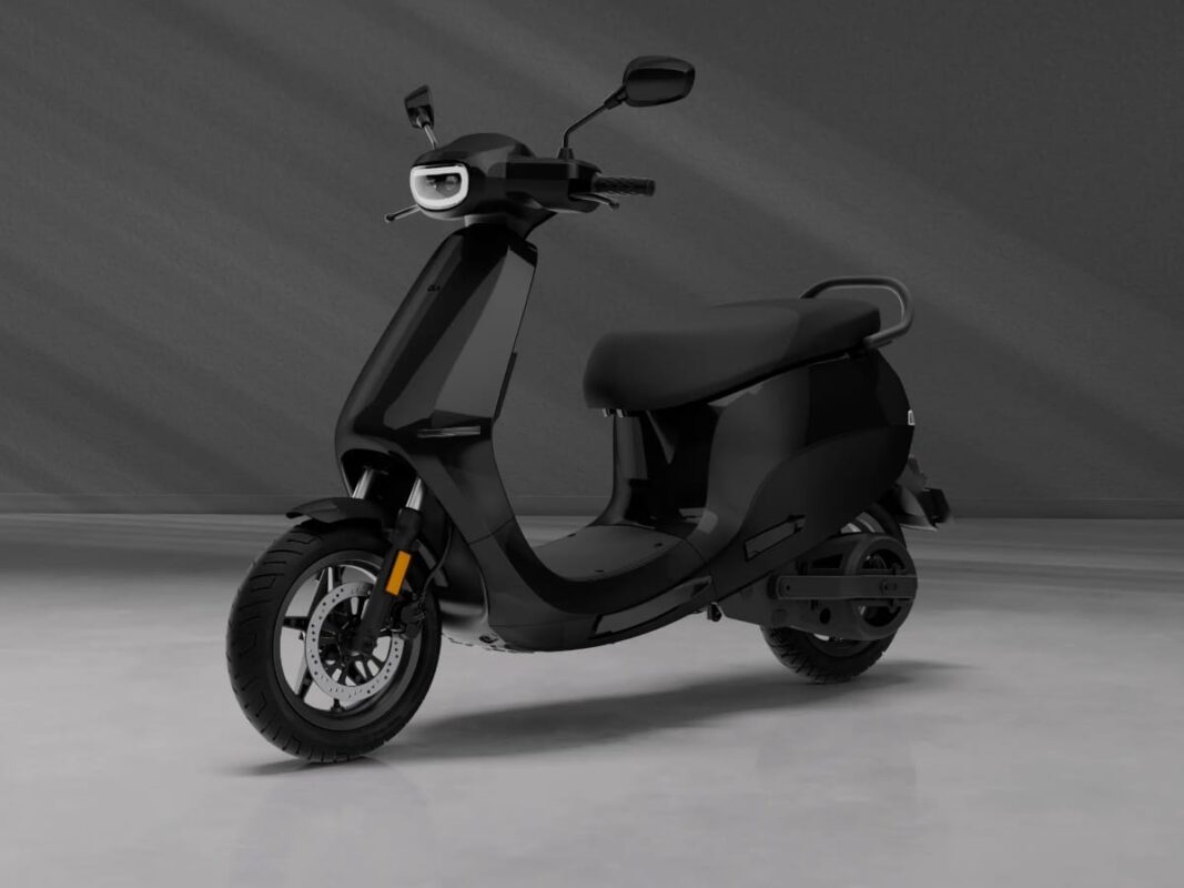 ola s1 pro gen 3 e scooter black