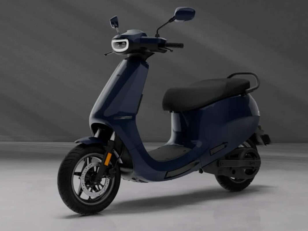 ola s1 pro gen 3 e scooter blue midnight