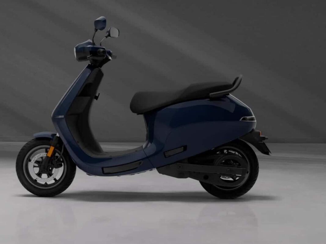 ola s1 pro gen 3 e scooter side