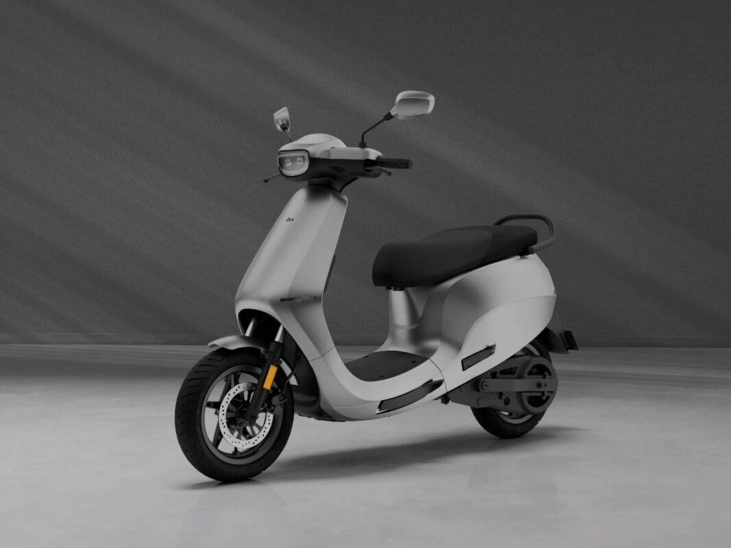 ola s1 pro gen 3 e scooter silver