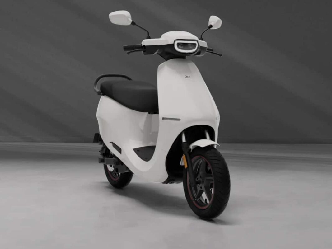 ola s1 pro gen 3 e scooter white