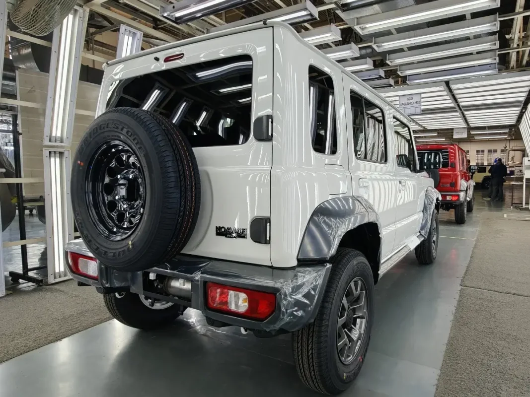 suzuki jimny nomade