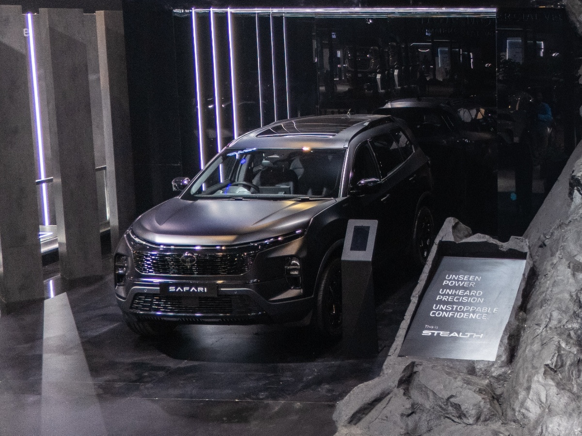 tata safari stealth suv