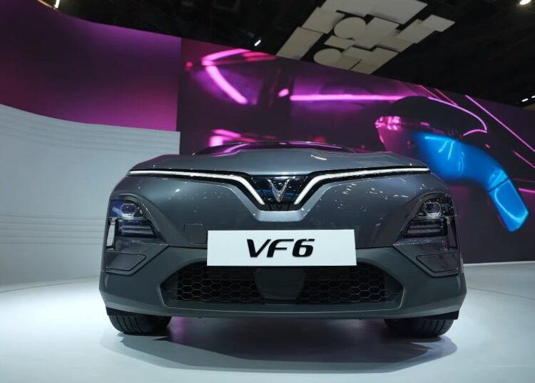 vinfast vf6 electric car
