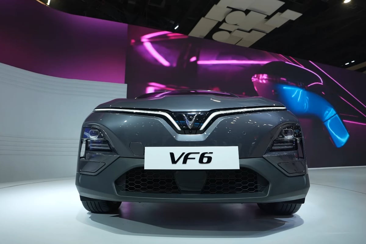 vinfast vf6 electric car