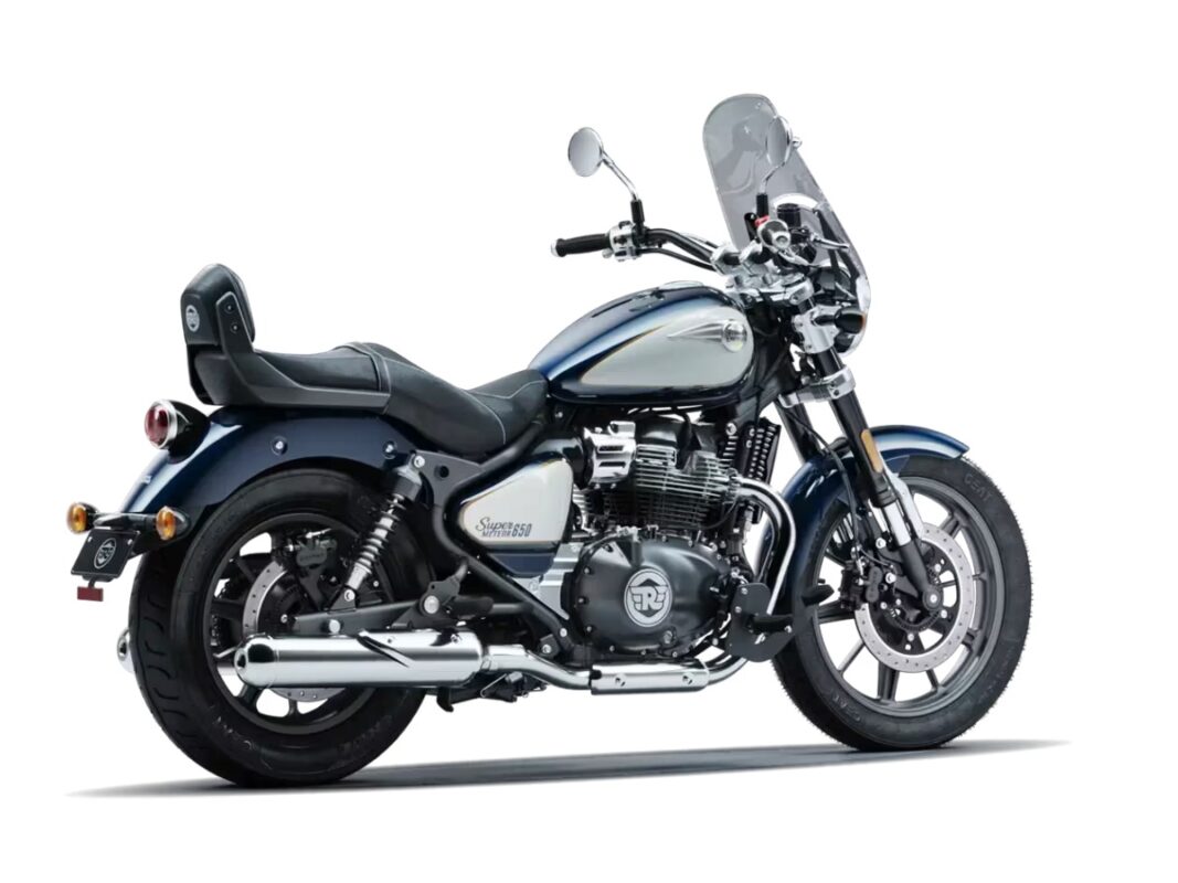 2025 Royal Enfield super meteor 650 Celestial