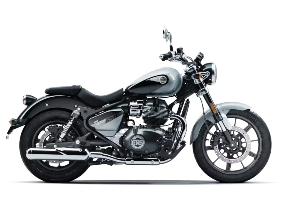 2025 Royal Enfield super meteor 650 interstellar grey