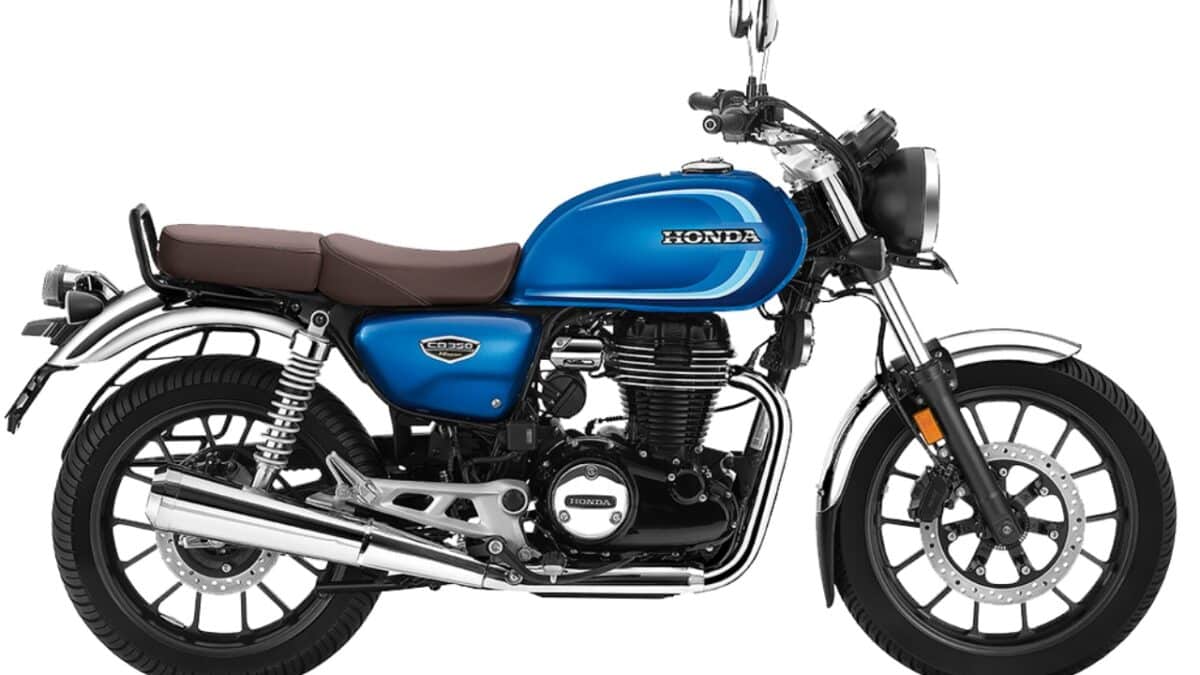 Honda CB350 H'ness on-road price
