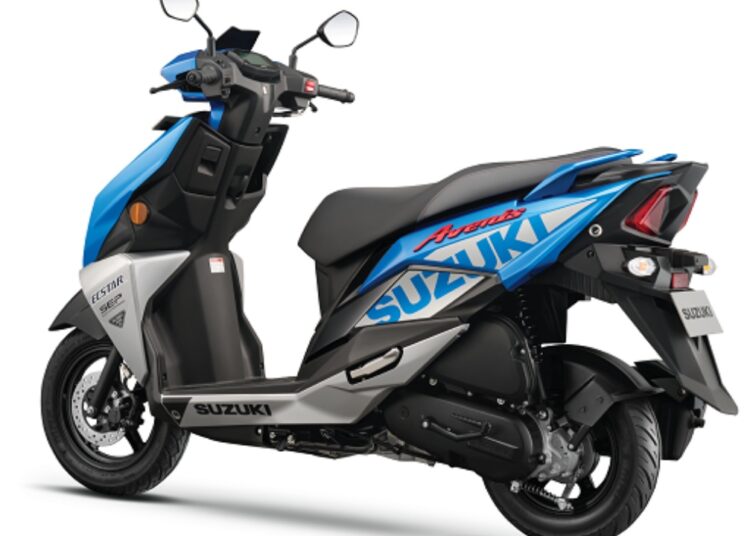 2025 suzuki avenis 125 race edition