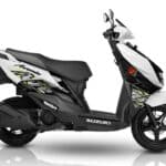 2025 suzuki avenis 125 white