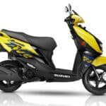 2025 suzuki avenis 125 yellow
