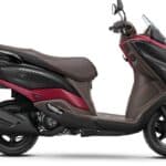 2025 suzuki burgman street red