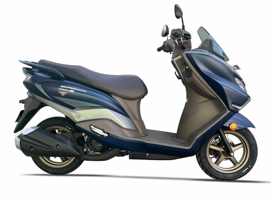 2025 suzuki burgman street scooter 1