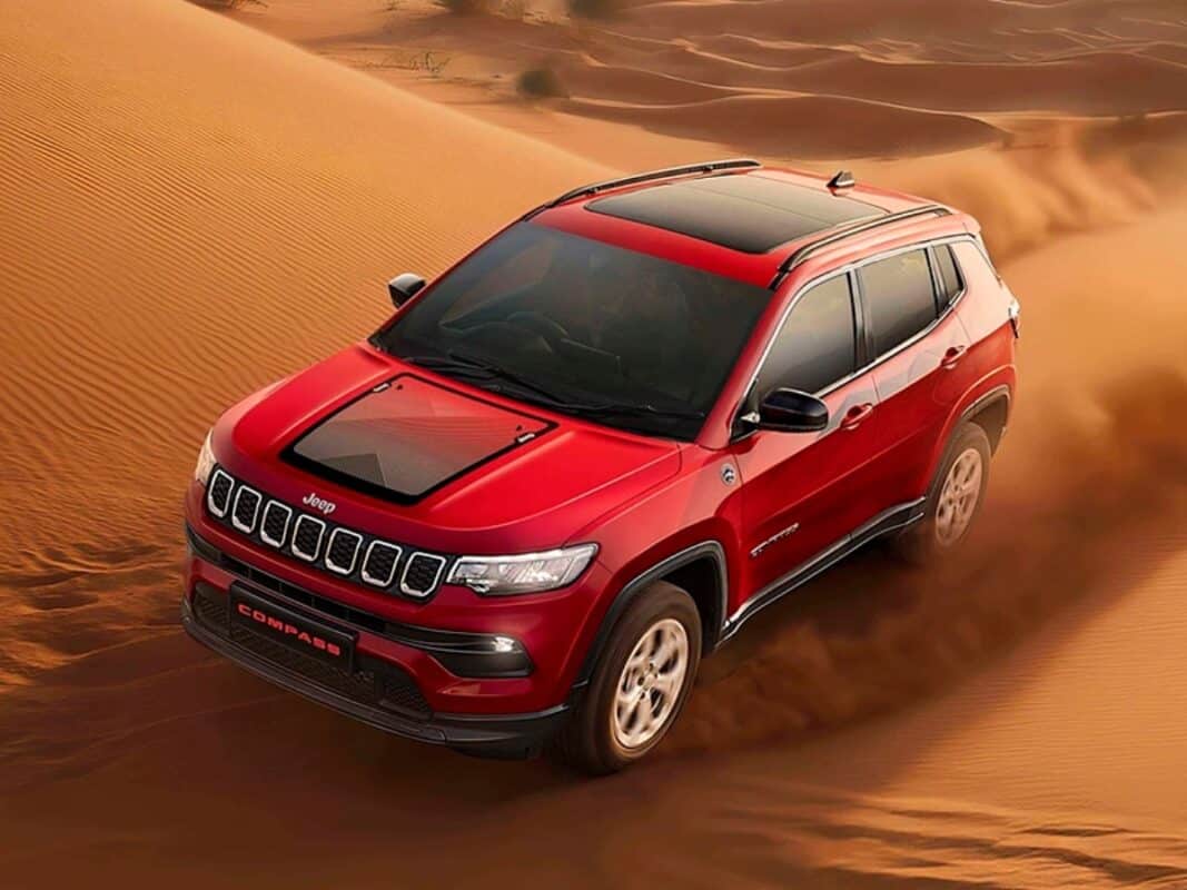 Jeep Compass Sandstorm Edition