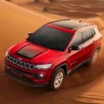 Jeep Compass Sandstorm Edition