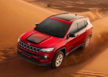 Jeep Compass Sandstorm Edition