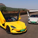 MG CyberSter electric car