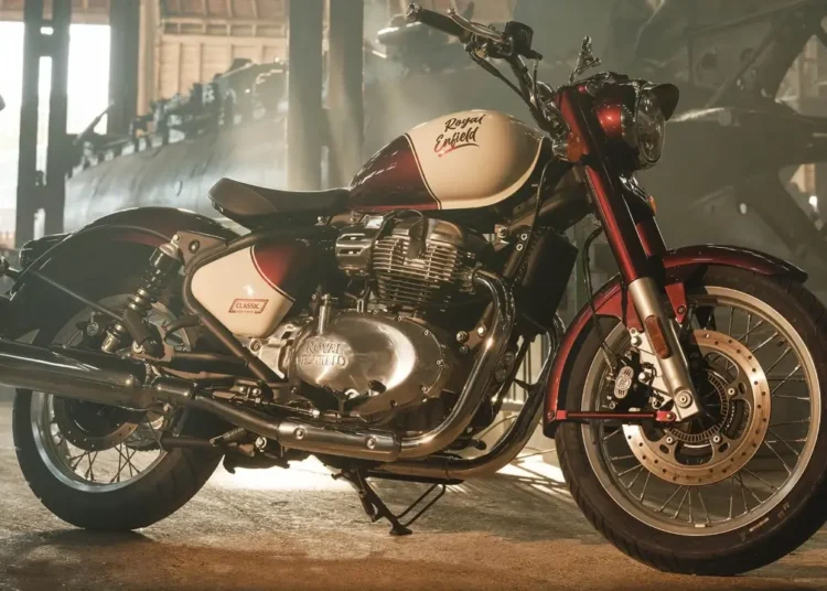 ராயல் என்ஃபீல்டு கிளாசிக் 650 பைக் விலை