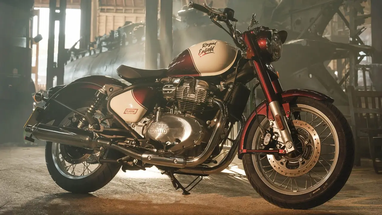 ராயல் என்ஃபீல்டு கிளாசிக் 650 பைக் விலை