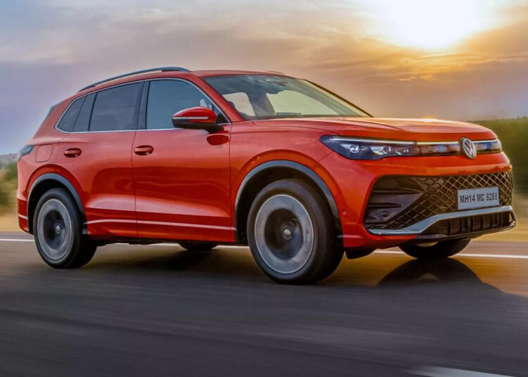 Volkswagen Tiguan R Line 1