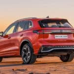 Volkswagen Tiguan R Line rear view