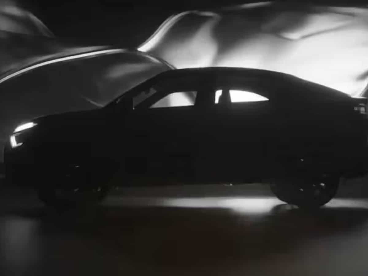 citroen basalt black edition teased