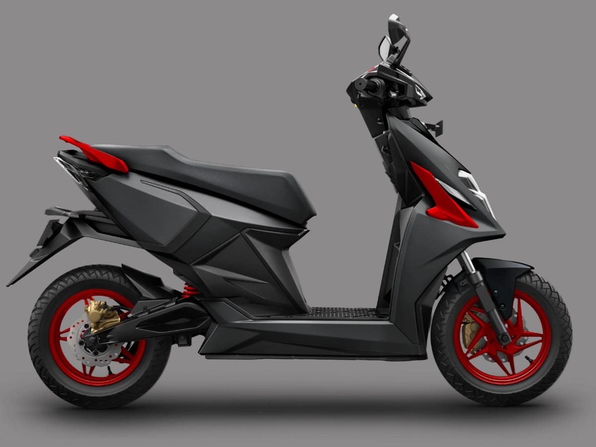 simple ones electric scooter