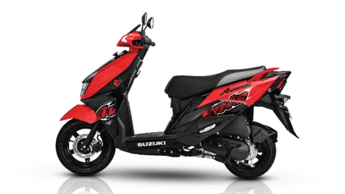 suzuki avenis 125 red
