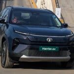 tata harrier ev front view
