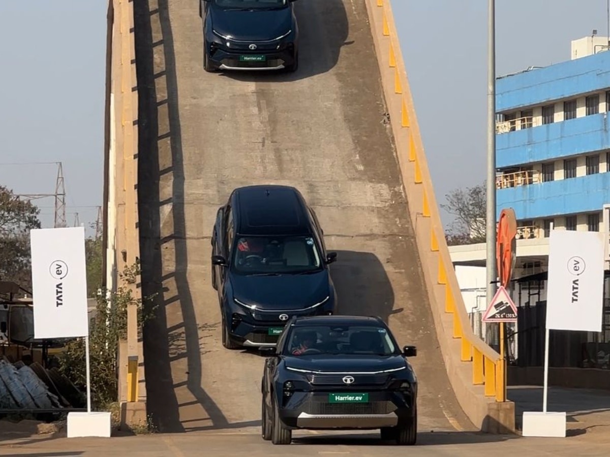 tata harrier ev qwd