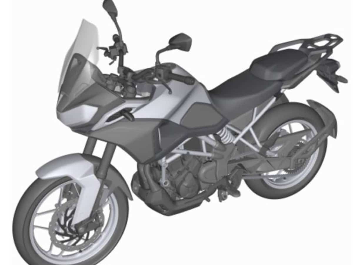 Tvs rtx 300 patent design