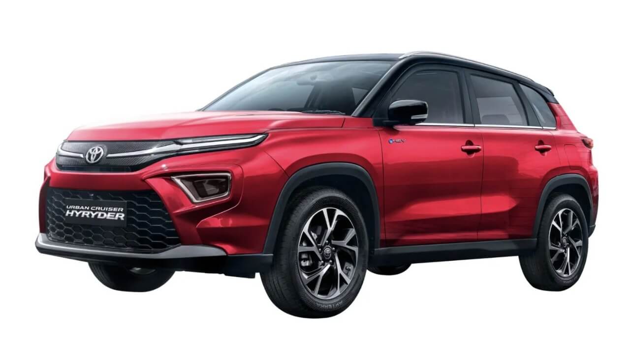 2025 Toyota Urban Cruiser Hyryder