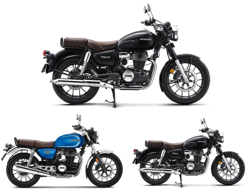2025 honda cb 350 lineup updated