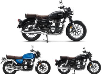 2025 honda cb 350 lineup updated