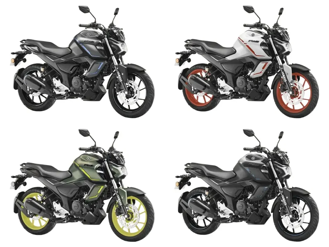 2025 யமஹா FZ-S Fi
