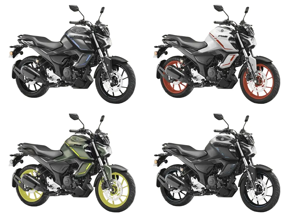 2025 yamaha fz s fi colours