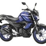 2025 yamaha fz s fi hybrid racing blue