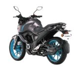 2025 yamaha fz s fi hybrid rear view